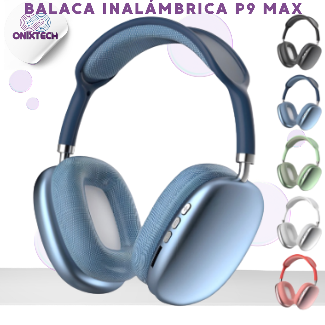 BALACA INALÁMBRICA P9 MAX